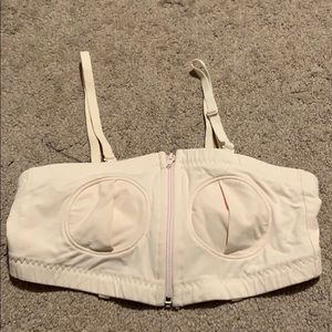 Simple wishes hands free pumping bra